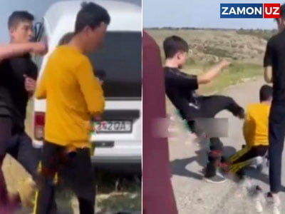 Namanganda uchrashuvda o‘tirgan yigit “samosud” qilindi