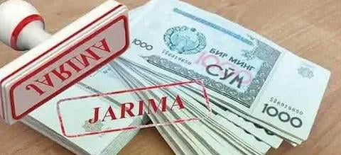 Жаримага оид енгиллик бўйича қонун бугундан кучга кирди