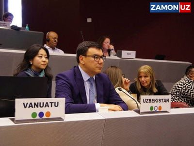 Швейцарияда Ўзбекистон атроф-муҳити муҳофазаси учун муҳим бўлган масала муҳокама қилинди