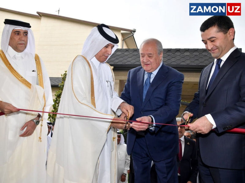 Тошкентда Қатар элчихонаси очилди