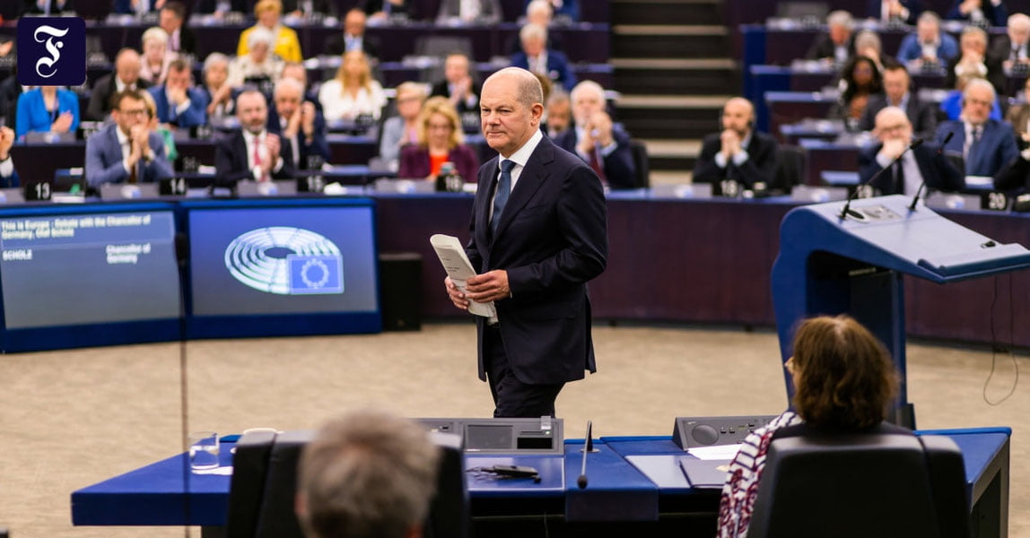 "Бизга кенгайган ва ислоҳ қилинган, келажакка очиқ Европа Иттифоқи керак" — Олаф Шольц