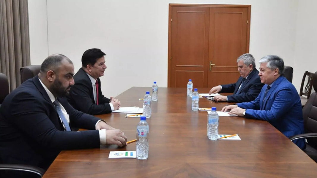 ТИВ ўринбосари Фаластин ва Саудия Арабистони элчилари билан учрашди