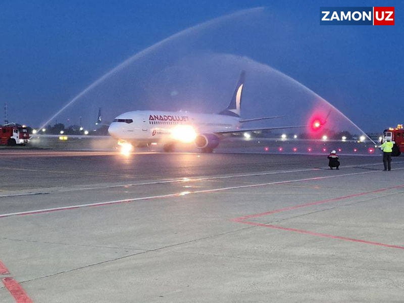 Энди Туркиядан Тошкентга тўғридан тўғри парвоз қилиш мумкин