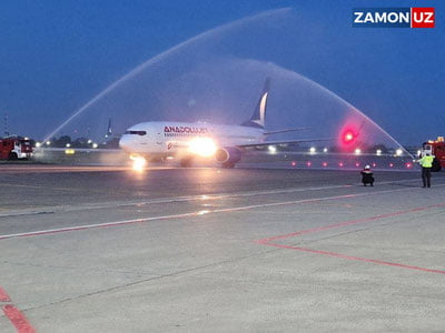 Энди Туркиядан Тошкентга тўғридан тўғри парвоз қилиш мумкин