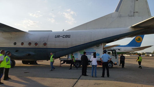 Литва Ўзбекистонга Pfizer вакциналари жўнатди