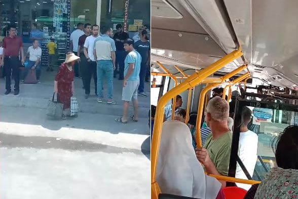 Toshkentda avtobus va yengil avtomobil haydovchilari o‘zaro janjallashdi
