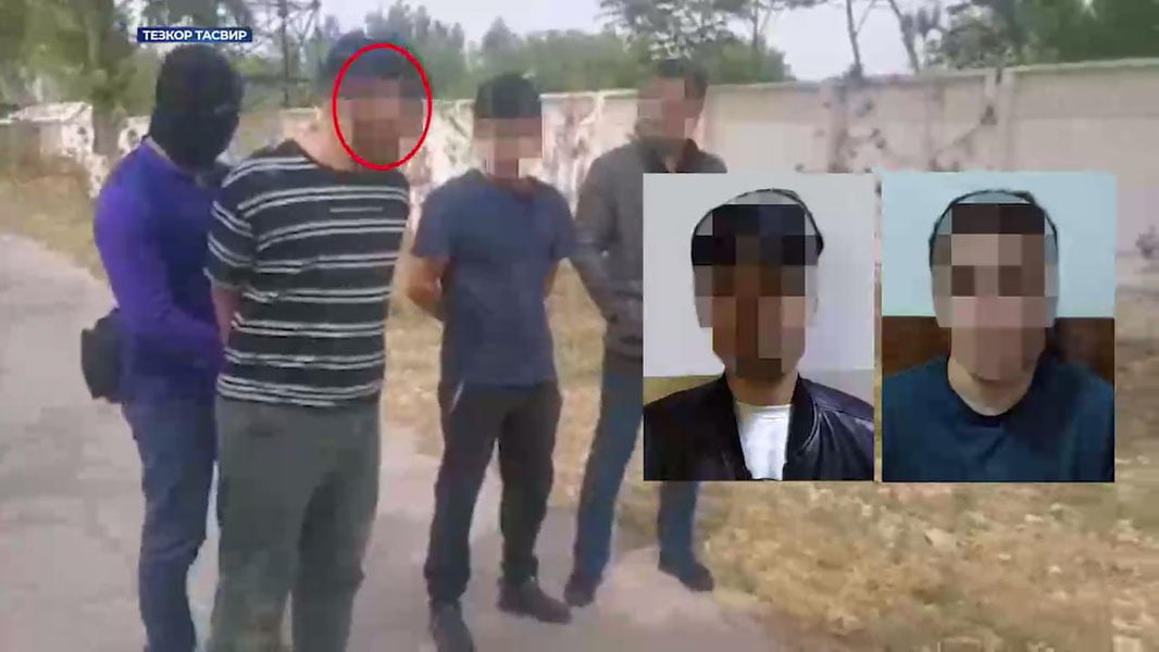 Йирик наркосавдогарлар ушланди