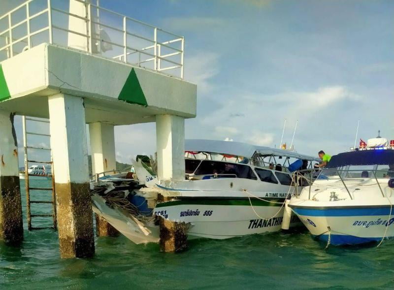 Таиландда қайиқ ҳалокати оқибатида 35 дан ортиқ сайёҳ жабрланди