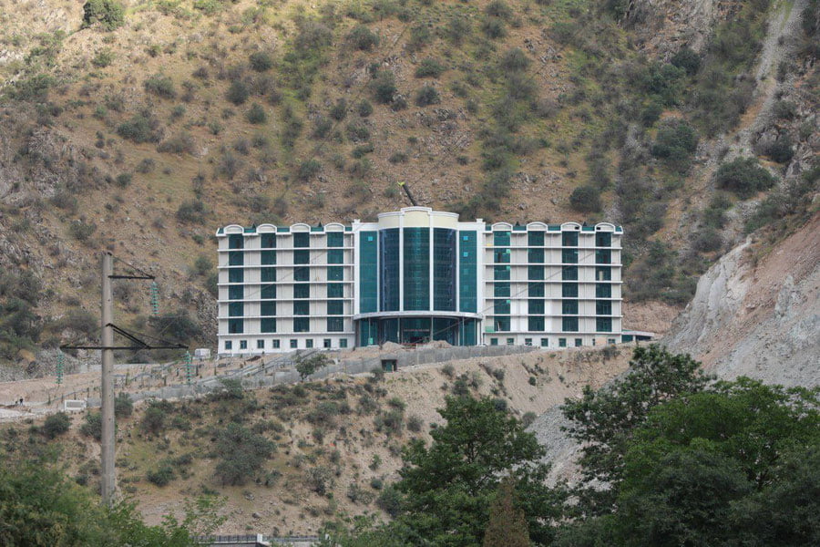 Ўзбекистонда яна бир дам олиш маскани қурилмоқда