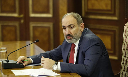 Арманистон Озарбайжонга шарт қўйди