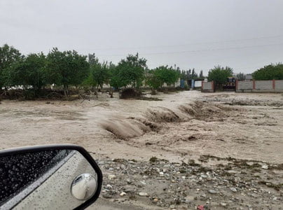 Ўзбекистоннинг 9 ҳудудида сел-сув тошқини хавфи эълон қилинди