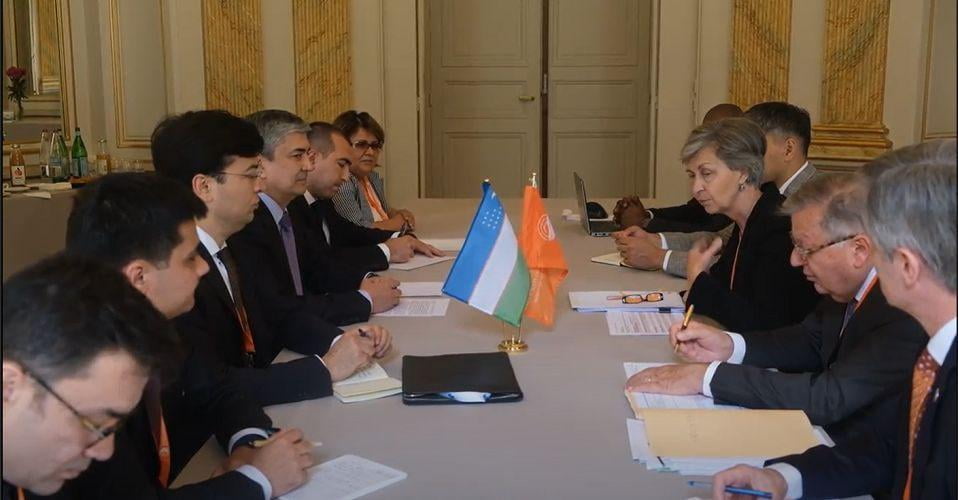 Ўзбекистон делегацияси Парижда нуфузли ташкилот сессиясида иштирок этди