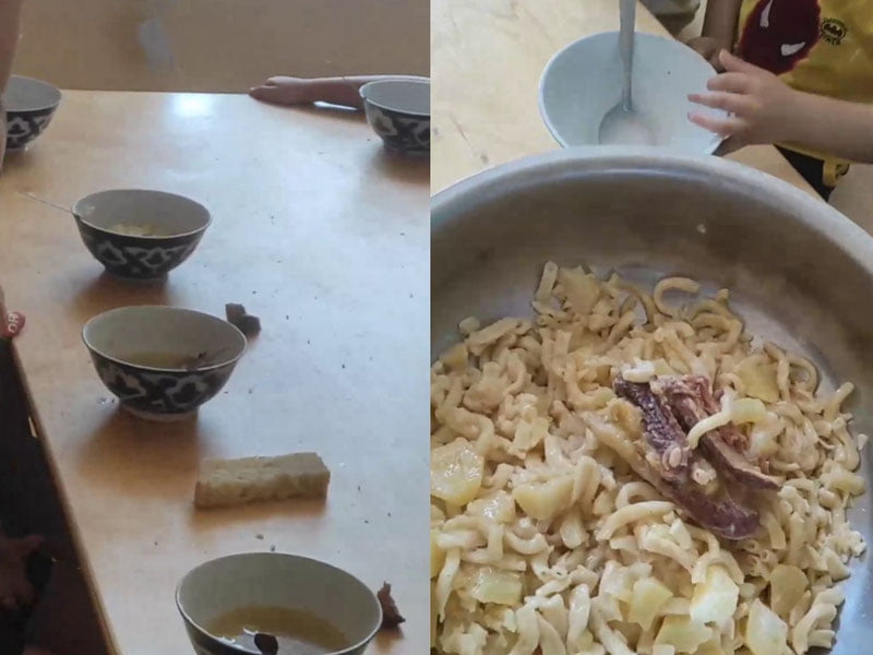 Samarqanddagi bog‘chaga ota-onalar “reyd” uyushtirdi — video