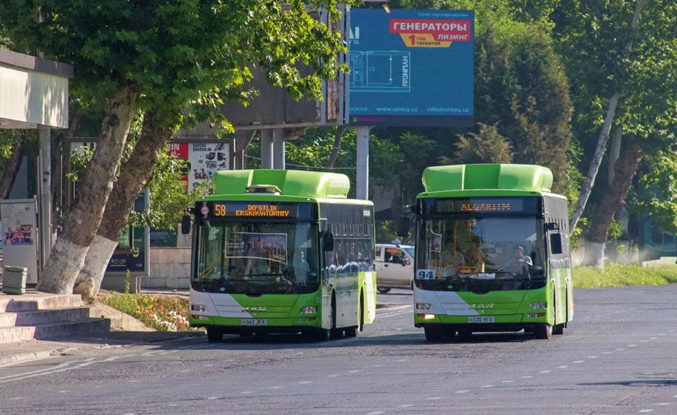 Тошкентда жамоат транспортида йўл ҳақи 1 августгача ошмайди