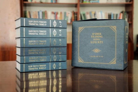 «Ўзбек тилининг изоҳли луғати» илк бор лотин ёзувида чоп этилди