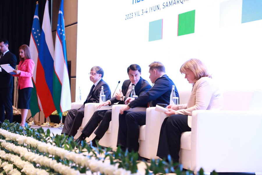 Самарқандда Ўзбекистон — Россия халқаро соғлиқни сақлаш форуми бошланди