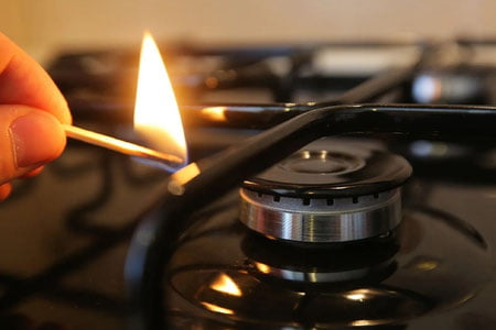 Бугун Тошкентнинг уч туманида вақтинча газ ўчади