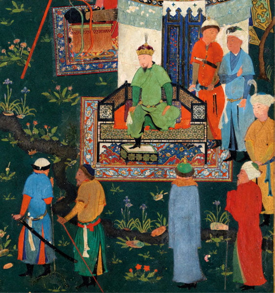 Соҳибқироннинг саккизта қадимий сурати тарихи