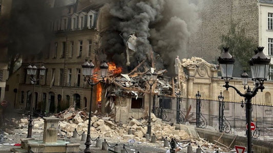 Париждаги портлашда 37 киши жароҳатланди