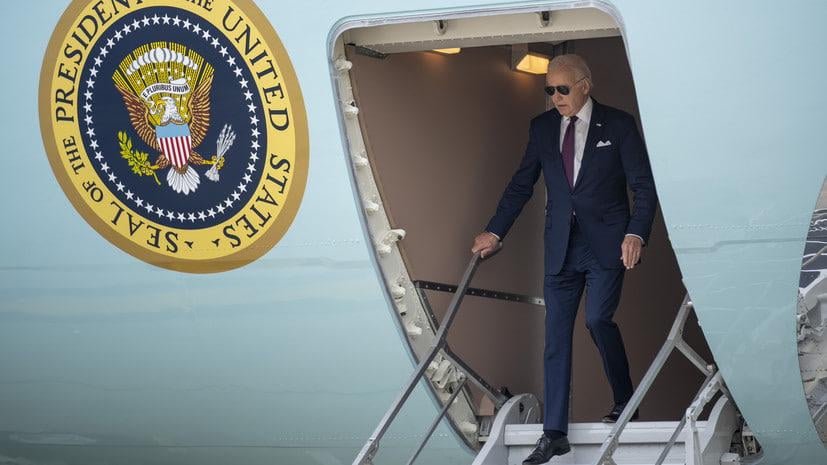Байден расмий ташриф билан Европада бўлади