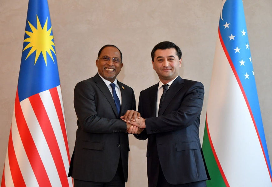 Бахтиёр Саидов Малайзия ташқи ишлар вазири билан учрашди