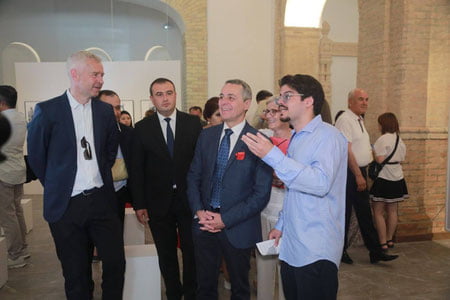 Самарқандда «Ички уфқ: 30-йиллар Ўзбекистони Элла Маяр суратларида кўргазмаси» очилди