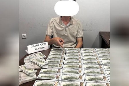 Тошкентда АҚШга юборишни ваъда қилган шахс ушланди