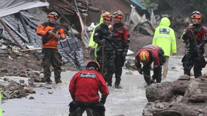 Janubiy Koreyada suv toshqinlari oqibatida jabrlanganlar orasida O‘zbekiston fuqarolari yo‘qligi maʼlum qilindi