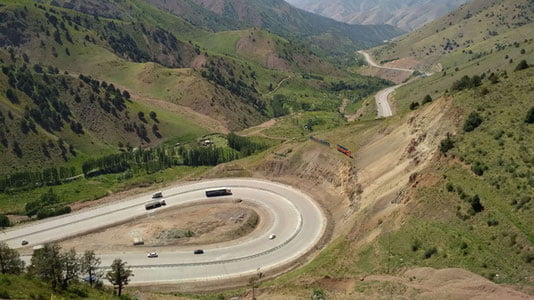 «Пeревал»нинг бир қисмида автомобиллар ҳаракати вақтинча тўхтатилди