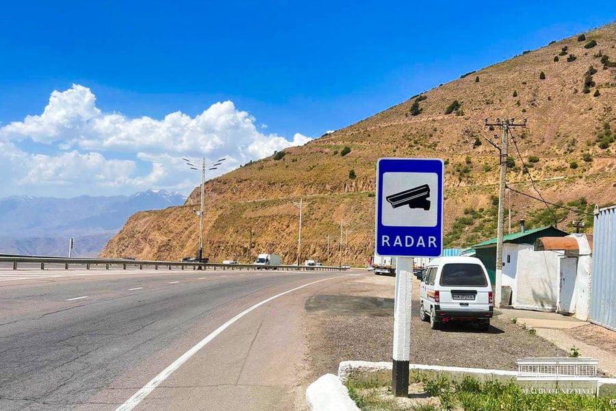 Тезликни оширманг: «Қамчиқ» довонида яна 12 та радар ўрнатилди — фото