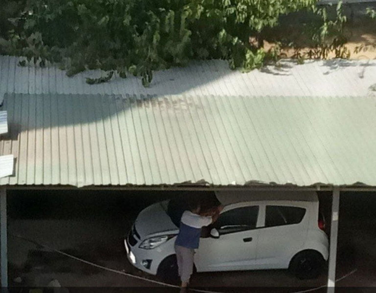 Тошкентда ичимлик сувига машина ювган фуқаро жазоланди