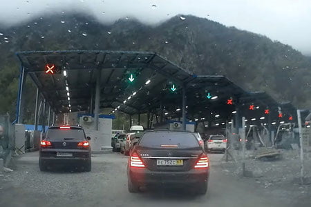 Gruziya rossiyalik sayyohlarni mamlakatga kiritmadi