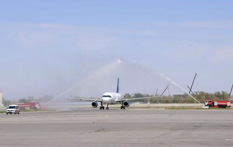 Самарқанддан Мадинага тўғридан-тўғри мунтазам авиақатновлар йўлга қўйилди