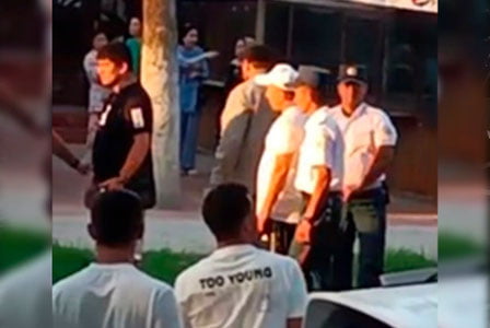 Фарғонада ҳайдовчи ва фуқаро ўртасидаги жанжал ортидан бир қатор ИИО ходимлари ишдан олинди