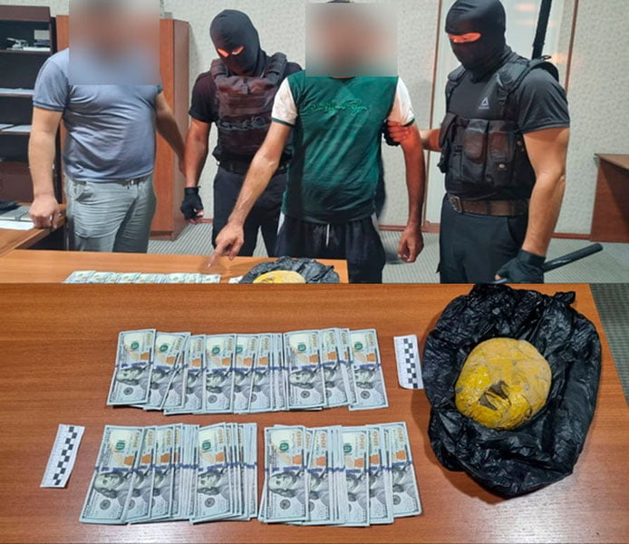 Қўқонда гиёҳванд модда сотаётган шахс ушланди