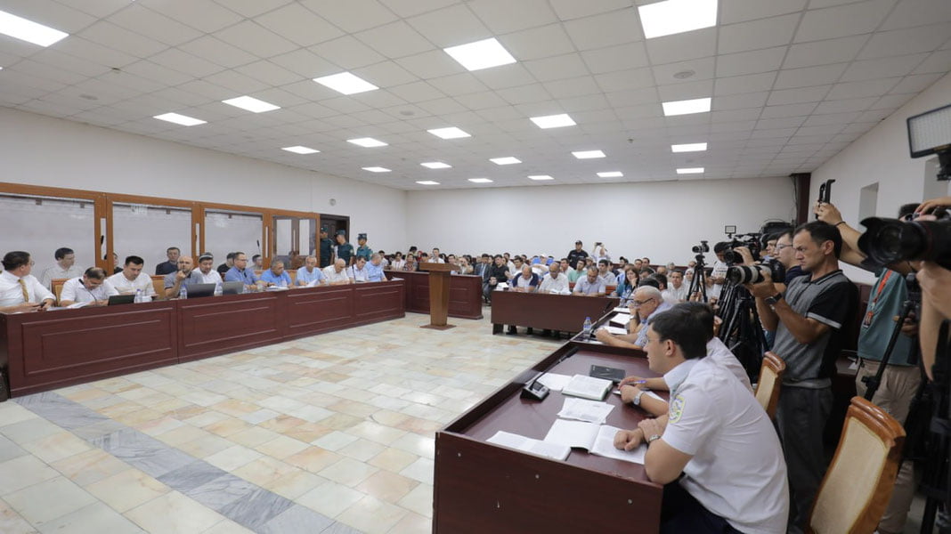 «Док-1 Макс» иши бўйича суд бошланди