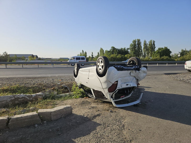 Фарғонада учта машина ЙТҲга учради