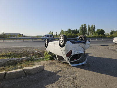 Фарғонада учта машина ЙТҲга учради