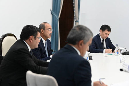 Абдулла Арипов Қирғизистонга борди