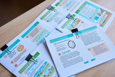 Бошланғич синф дарсликлари янгидан тайёрланди