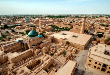 Endi madaniy meros obyektlari joylashgan ko‘chaga yuk mashinasi kiritilmaydi