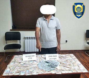 Сурхондарёда 12 минг АҚШ доллари эвазига фуқарони Кореяга ишга юбормоқчи бўлган шахс ушланди