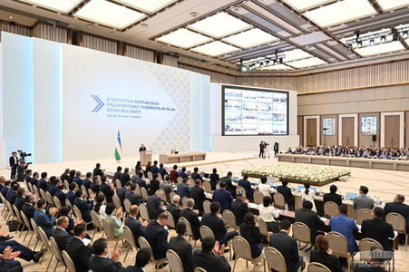 Президент солиқ тизимидаги коррупция ҳолатларидан хабари борлигини таъкидлади