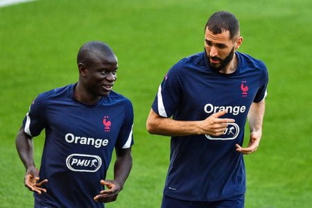 Канте ва Бензема бир иш бошлади