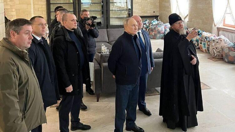 Путин Мариуполга борди