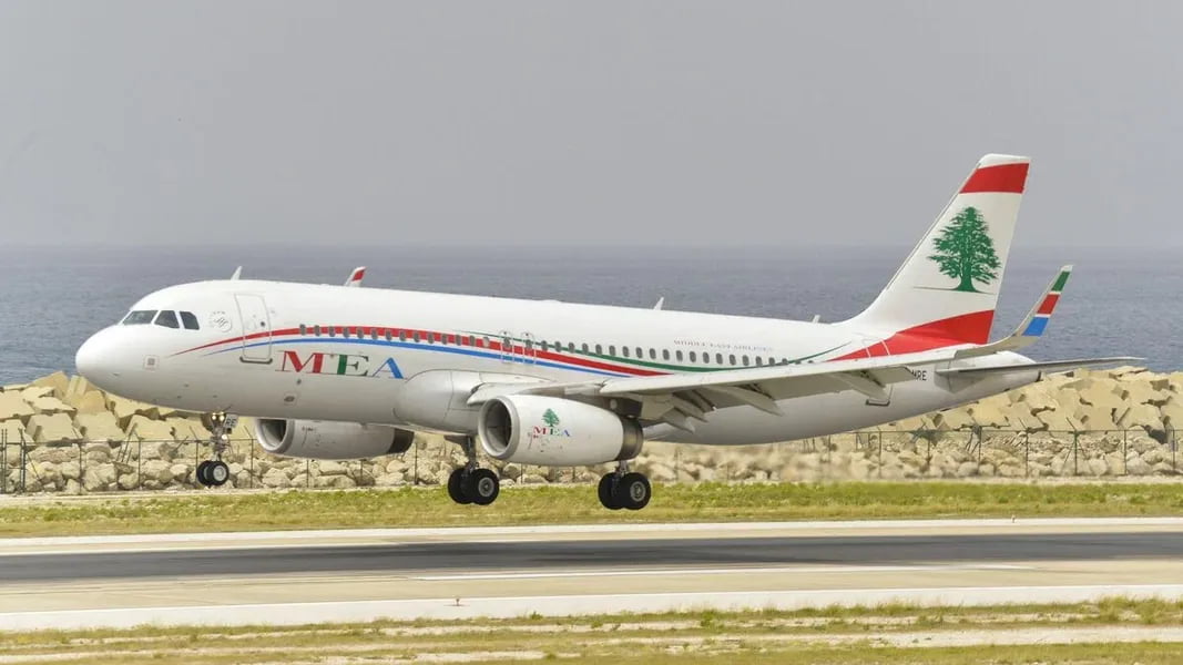 Bayrut aeroportida samolyotga o‘q uzildi