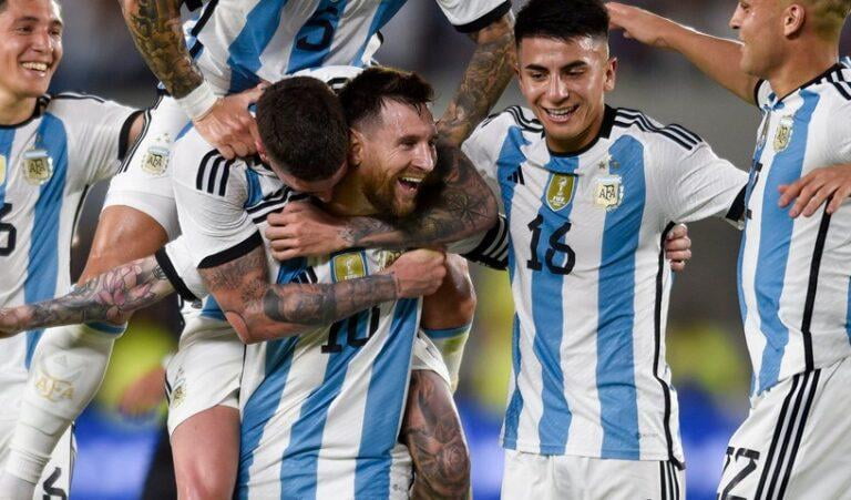 Миллий терма жамоанинг машғулот базасига Мессининг номи берилди