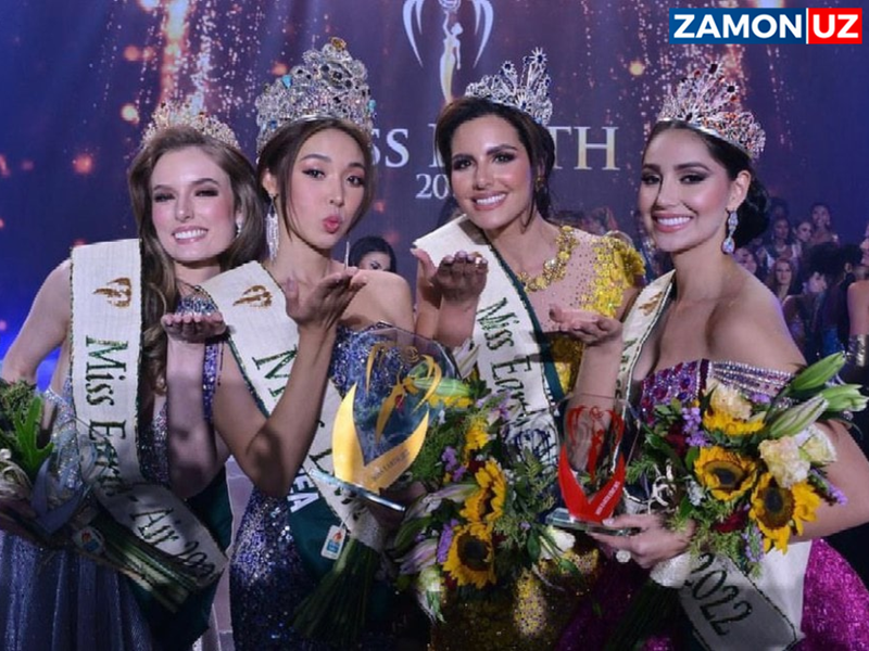 Кореялик Мина Сью Чой "Дунё гўзали—2022" деб топилди