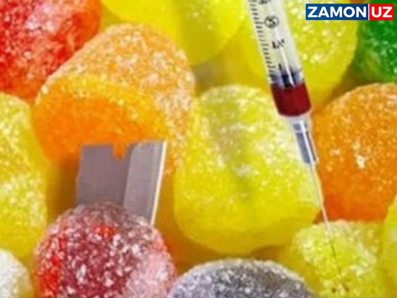 Гиёҳванд моддами ёки конфет?