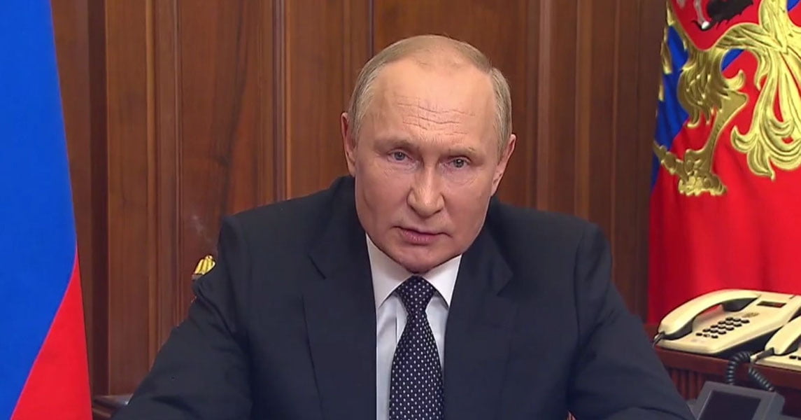 Россияда қисман сафарбарлик эълон қилинди